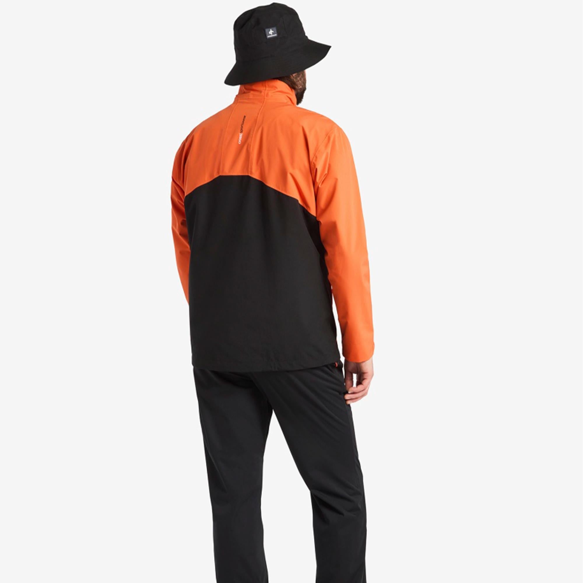 Cross Cloud Waterproof Mens Golf Jacket Koi